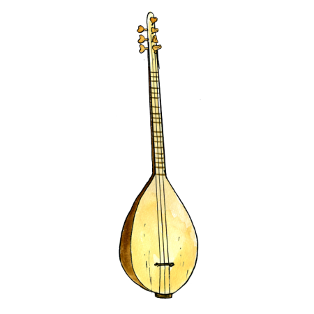 SAZ, BAGLAMA